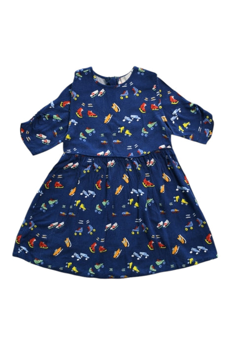 A Multicolour Long Sleeve Dresses from Stella McCartney in size 2T for girl. (Front View)