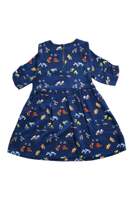 A Multicolour Long Sleeve Dresses from Stella McCartney in size 2T for girl. (Back View)