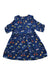 A Multicolour Long Sleeve Dresses from Stella McCartney in size 2T for girl. (Back View)