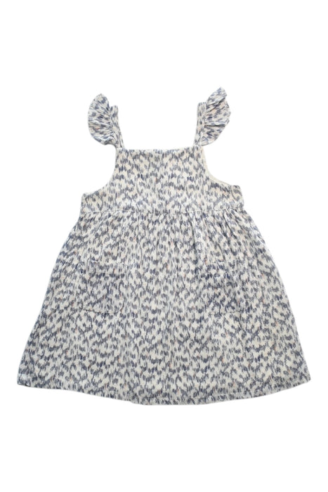 A Blue Sleeveless Dresses from Cadet Rousselle in size 3T for girl. (Front View)