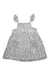 A Blue Sleeveless Dresses from Cadet Rousselle in size 3T for girl. (Front View)