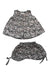 A Multicolour Shorts Sets from Fabrik in size 2T for girl. (Front View)