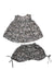 A Multicolour Shorts Sets from Fabrik in size 2T for girl. (Back View)