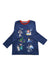 A Blue Long Sleeve T Shirts from Boden in size 6T for boy. (Front View)