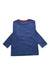 A Blue Long Sleeve T Shirts from Boden in size 6T for boy. (Back View)