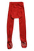 A Red Tights from Jojo Maman Bébé in size 2T for girl. (Back View)