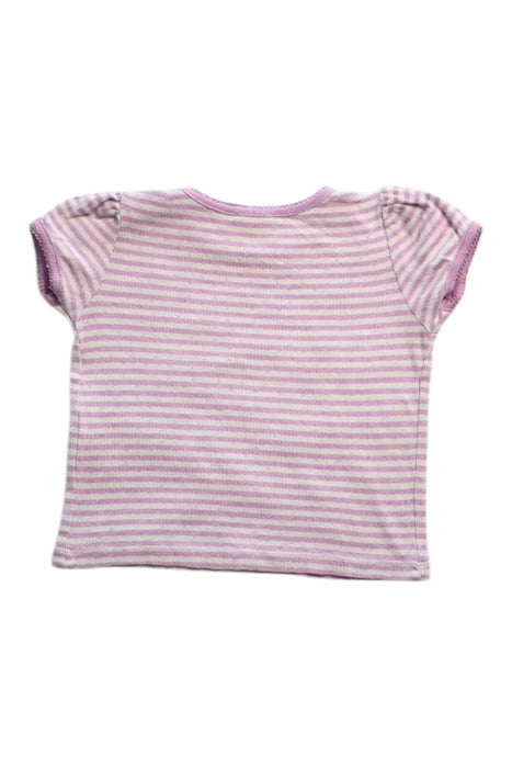 A Pink Short Sleeve Tops from Boden in size 3T for girl. (Back View)