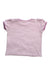 A Pink Short Sleeve Tops from Boden in size 3T for girl. (Back View)