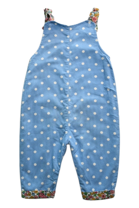 A Blue Long Overalls from Baby Boden in size 6-12M for girl. (Back View)