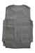 A Grey Sleeveless Tops from Momonittu in size 6T for boy. (Back View)