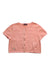 A Peach Short Sleeve Tops from Sergent Major in size 10Y for girl. (Front View)