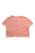 A Peach Short Sleeve Tops from Sergent Major in size 10Y for girl. (Back View)