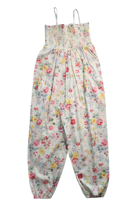 A Multicolour Sleeveless Rompers from Polo Ralph Lauren in size 8Y for girl. (Back View)