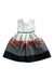 A Multicolour Sleeveless Dresses from Monsoon in size 9Y for girl. (Back View)