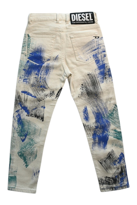 A Multicolour Jeans from Diesel in size 8Y for boy. (Back View)
