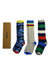 A Multicolour Socks from Boden in size 6T for boy. (Front View)