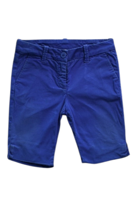A Blue Shorts from Moncler in size 18-24M for boy. (Front View)