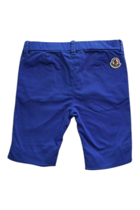 A Blue Shorts from Moncler in size 18-24M for boy. (Back View)