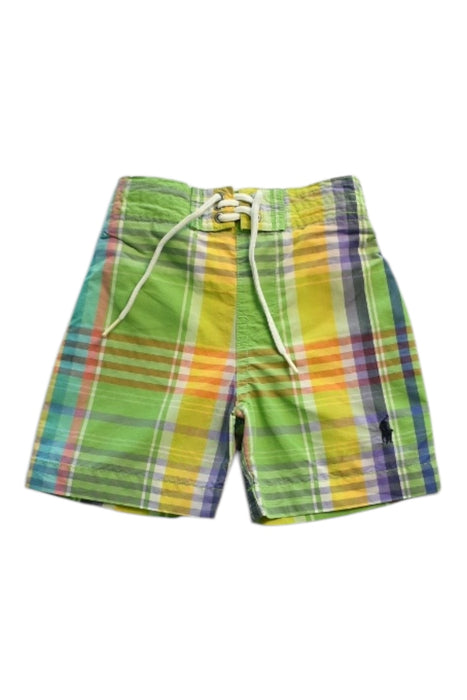 A Multicolour Swim Shorts from Polo Ralph Lauren in size 6-12M for boy. (Front View)