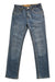 A Blue Jeans from Levi's in size 12Y for boy. (Front View)