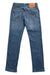 A Blue Jeans from Levi's in size 12Y for boy. (Back View)
