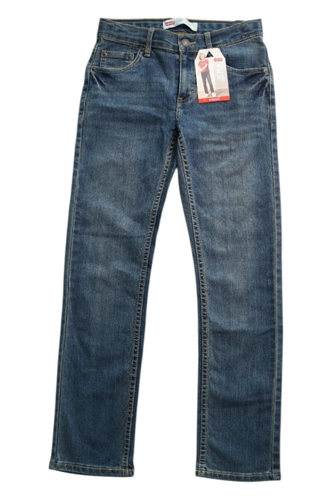 A Blue Jeans from Levi's in size 12Y for boy. (Front View)