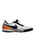 A White Cleats/Soccer Shoes from Nike in size 13Y for boy. (Front View)