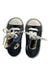 A Navy Sneakers from Converse in size 18-24M for boy. (Back View)