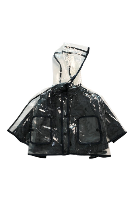 A Black Capes & Ponchos from Emporio Armani in size 6-12M for boy. (Front View)