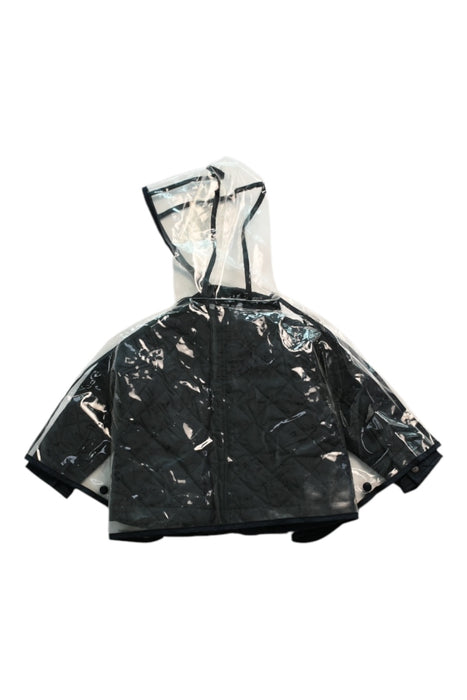 A Black Capes & Ponchos from Emporio Armani in size 6-12M for boy. (Back View)