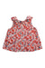 A Multicolor Sleeveless Tops from Jacadi in size 18-24M for girl. (Front View)