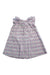 A Multicolour Sleeveless Dresses from Jacadi in size 18-24M for girl. (Back View)