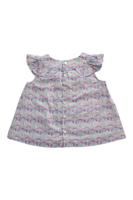 A Multicolour Sleeveless Tops from Jacadi in size 18-24M for girl. (Back View)