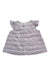 A Multicolour Sleeveless Tops from Jacadi in size 18-24M for girl. (Back View)