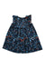 A Multicolour Sleeveless Dresses from Jacadi in size 18-24M for girl. (Front View)