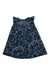A Multicolour Sleeveless Dresses from Jacadi in size 18-24M for girl. (Back View)