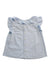 A Blue Short Sleeve Tops from Jacadi in size 18-24M for girl. (Back View)