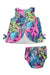 A Multicolour Shorts Sets from Lilly Pulitzer in size 3-6M for girl. (Back View)