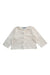 A White Cardigans from Jacadi in size 12-18M for girl. (Front View)
