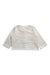 A White Cardigans from Jacadi in size 12-18M for girl. (Back View)