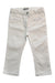A White Casual Pants from Jacadi in size 18-24M for girl. (Front View)