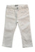 A White Casual Pants from Jacadi in size 18-24M for girl. (Front View)