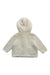 A Ivory Knit Sweaters from Ralph Lauren in size 0-3M for girl. (Back View)