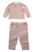 A Pink Pants Sets from Ralph Lauren in size 6-12M for girl. (Back View)