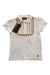 A White Short Sleeve Tops from Roberto Cavalli in size 6T for girl. (Front View)