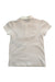 A White Short Sleeve Tops from Roberto Cavalli in size 6T for girl. (Back View)