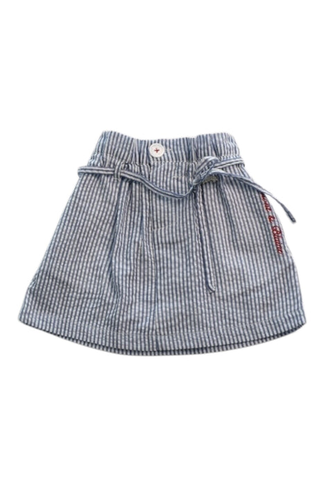 A Blue Short Skirts from Harmont & Blaine in size 18-24M for girl. (Front View)