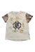 A Multicolour Short Sleeve Tops from Roberto Cavalli in size 4T for girl. (Front View)