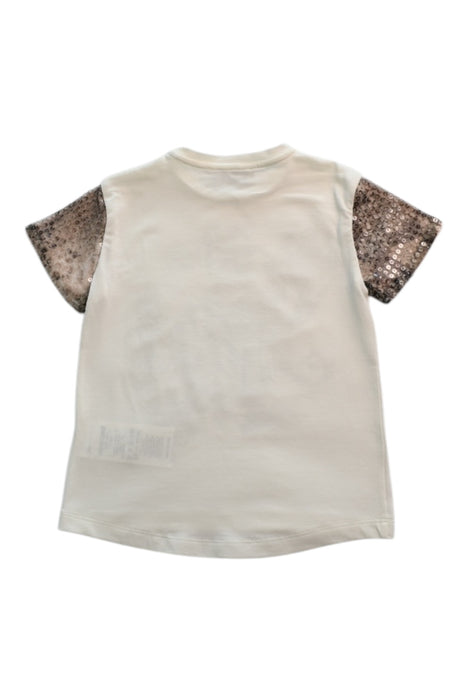 A Multicolour Short Sleeve Tops from Roberto Cavalli in size 4T for girl. (Back View)