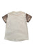 A Multicolour Short Sleeve Tops from Roberto Cavalli in size 4T for girl. (Back View)
